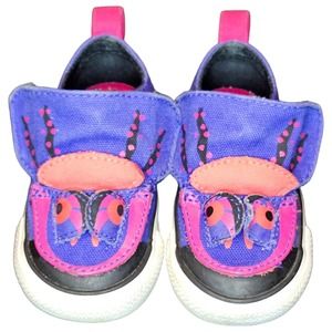 Converse Chuck Taylor All Star Lizard Casual Sneakers Size 4 baby